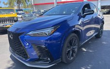2022 Lexus NX 350 F SPORT Handling