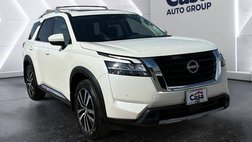 2024 Nissan Pathfinder Platinum
