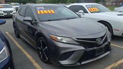 2018 Toyota Camry XSE