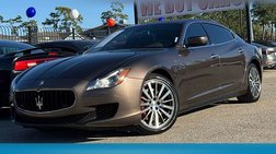 2016 Maserati Quattroporte S