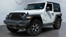 2020 Jeep Wrangler Sport