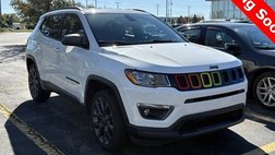 2021 Jeep Compass 80th Anniversary Edition