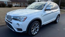 2017 BMW X3 xDrive28i