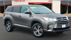 2019 Toyota Highlander LE
