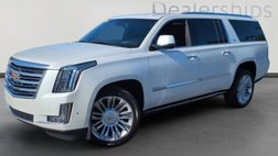 2019 Cadillac Escalade ESV Platinum