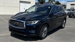 2025 Infiniti QX50 Luxe