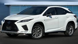 2022 Lexus RX 450h F SPORT Handling