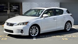 2012 Lexus CT 200h Premium