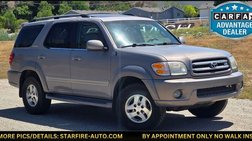 2001 Toyota Sequoia Limited