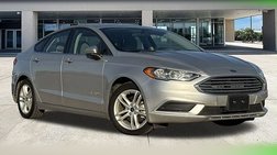 2018 Ford Fusion Hybrid S