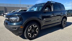 2022 Ford Bronco Sport Outer Banks