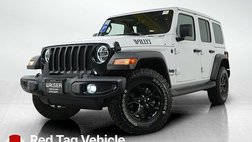 2022 Jeep Wrangler Unlimited High Tide