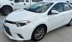 2014 Toyota Corolla LE