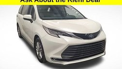 2021 Toyota Sienna Limited