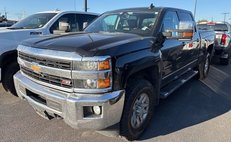 2016 Chevrolet Silverado 2500HD LTZ