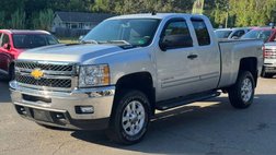 2012 Chevrolet Silverado 2500HD LT