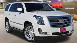 2017 Cadillac Escalade Platinum