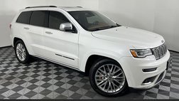 2017 Jeep Grand Cherokee Summit