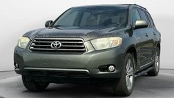 2008 Toyota Highlander Sport