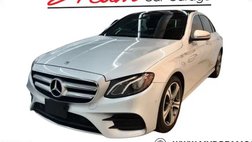 2018 Mercedes-Benz E-Class E 300 4MATIC