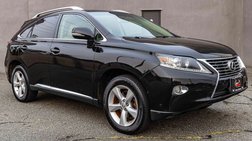 2013 Lexus RX 350 350