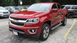 2017 Chevrolet Colorado LT