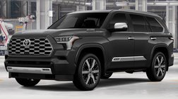 2026 Toyota Sequoia Capstone