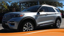 2021 Ford Explorer Platinum