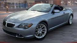 2006 BMW 6 Series 650i