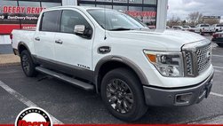 2017 Nissan Titan Platinum Reserve