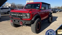2023 Ford Bronco Black Diamond