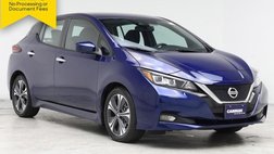2021 Nissan LEAF SV