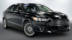 2014 Ford Fusion Titanium