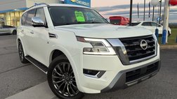 2021 Nissan Armada Platinum