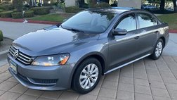 2015 Volkswagen Passat 1.8T S