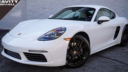 2022 Porsche 718 Cayman T