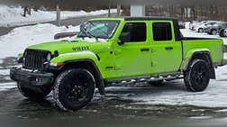 2021 Jeep Gladiator Willys