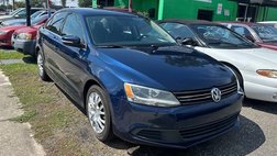 2013 Volkswagen Jetta SE PZEV