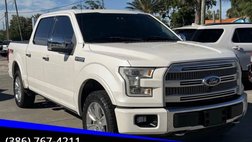 2015 Ford F-150 Platinum