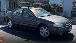 2002 Nissan Maxima SE