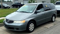 2002 Honda Odyssey EX