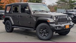2022 Jeep Wrangler Unlimited Sport