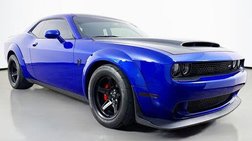 2018 Dodge Challenger SRT Demon
