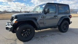 2022 Jeep Wrangler Willys Sport