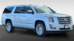 2017 Cadillac Escalade ESV Platinum