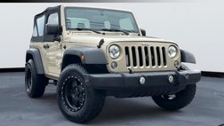 2016 Jeep Wrangler Sport