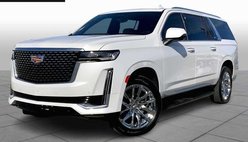 2021 Cadillac Escalade ESV Premium Luxury