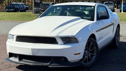 2012 Ford Mustang V6