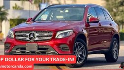 2017 Mercedes-Benz GLC-Class GLC 300