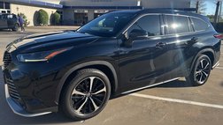 2021 Toyota Highlander XSE